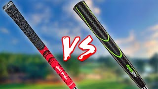 Regular Golf Grip Vs Jumbo Fat Grip [upl. by Nivloc]