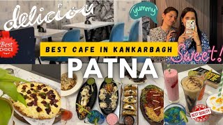 The Pacifique Cafe In Kankarbagh Patna 😍 Best Cafe amp Restaurant In Patna  New Cafe In Patna vlog [upl. by Dryfoos]