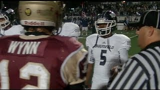 Bakersfield vs Mission Hills CIF Div 1 State Southern Regional Championship Game [upl. by Acebber693]