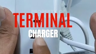 Terminal Charge 4 Port Colokan Suport FastCharging [upl. by Neona649]