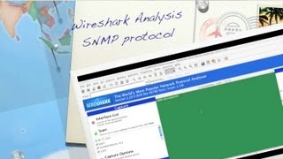 Wireshark SNMP Protocol Analysis TutorialRFC 1098 [upl. by Chelsey]