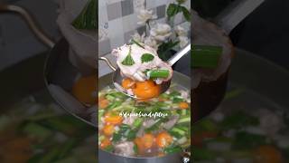 SUP AYAM WORTEL sup supayam sopayam [upl. by Gerfen]