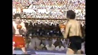 Ray Mancini vs Ernesto Espana Full Fight [upl. by Cassilda]