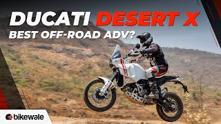 2024 Ducati Desert X Review  Should You Buy It BikeWale [upl. by Britte]