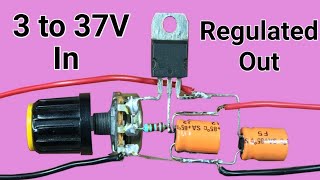 Simple voltage regulator [upl. by Yemrots760]