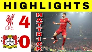 Liverpool vs Bayer Leverkusen All Goals and Highlights Champions League 2024 Liga Champions  sport [upl. by Godard362]