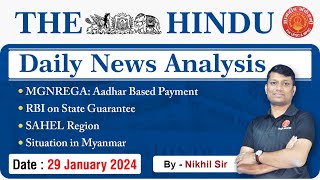 UPSC Current Affairs  The Hindu News Analysis dailynews chalughadamodi currentaffairs [upl. by Aires]