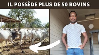 Il a abandonné les pondeuses pour faire lélevage des bovins  Il explique pourquoi… [upl. by Mcgraw792]