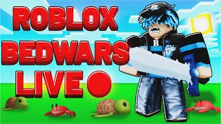 🔴ROBLOX BEDWARS PLAYING CUSTOMS WITH VIEWERS SUMMER UPDATE [upl. by Lancelot]