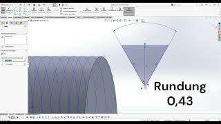 vollmodelliertes parametrisches Gewinde [upl. by Daus98]