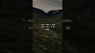 charlie puth  hero lyrics [upl. by Nellie]