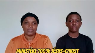 Ministère 100 JésusChrist ap remèsye Bondye e konte byenfè li yo [upl. by Yngiram]