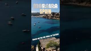 Walking in MORAIRA Alicante Spain Discovering the Real Spain shorts travel [upl. by Cinemod]