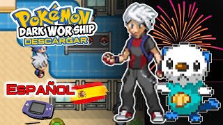 YA Disponible POKEMON DARK WORSHIP para GBA  Android y PC  en ESPAÑOL  Ash Ketchup [upl. by Arikaahs]