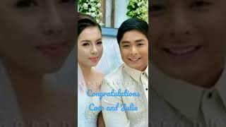 COCO MARTIN AND JULIA MONTES WEDDING cocomartin juliamontes wedding [upl. by Kattie]