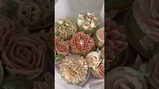 Making an edible cupcake bouquet How did it turn out cake [upl. by Olive]