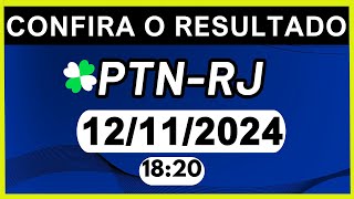 RESULTADO JB  PTNRJ e LOOKGO 1820  12112024 [upl. by Erdied]