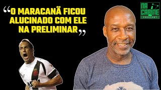 JORGE LUIZ FALA SOBRE GOL DE PLACA NÃO FILMADO QUE FEZ EDMUNDO SUBIR PROS PROFISSIONAIS DO VASCO [upl. by Lisle]