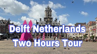 Delft Netherlands  Two Hours Tours tours delft travel [upl. by Cherilynn285]