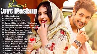 ROMANTIC HINDI LOVE MASHUP 2024 🧡 Best Mashup of Arijit Singh Jubin Nautiyal Atif Aslam [upl. by Nordin]