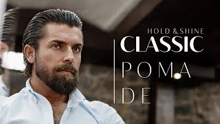 CLASSIC POMADE  HOW TO USE [upl. by Stoneman]