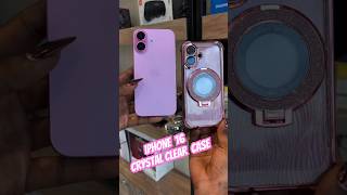 Protect Your iPhone 16 in Style Crystal Clear Case Review  shorts smartphone iPhone16 [upl. by Natika]