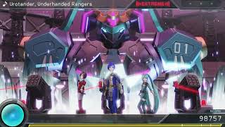 Hatsune Miku Project DIVA X  Urotander Underhanded Rangers 卑怯戦隊うろたんだー [upl. by Hachmann89]