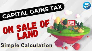 How To Save CAPITAL GAINS TAX On Sale Of Land  Section 54B  Section 54EC  Section 54F [upl. by Narayan]