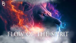 Flow Of The Holy Spirit  Prophetic Warfare Prayer Instrumental [upl. by Noxin676]