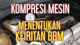 CARA CEK KOMPRESI MESIN [upl. by Bloem]