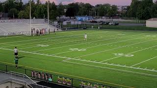 Caleb Garcia Goal  Hayden Flory Assist  Manheim Central [upl. by Mcwherter]