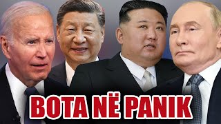 LAJM I FUNDIT Ushtarët Koreanë futen në Ukrainë Reagon Kina dhe Pentagoni [upl. by Lilli]