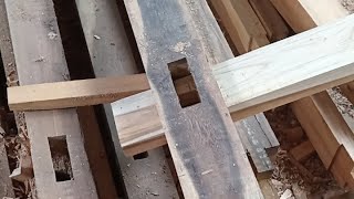 install the gazebo frame woodworking carpenter [upl. by Akeylah]