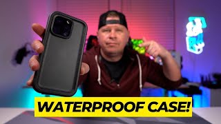 SPORTLINK Waterproof iPhone 15 Pro Case Review [upl. by Stoddard]