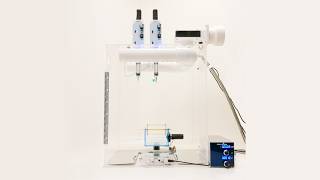 Fully Integrated Electrospinning Machine [upl. by Urquhart186]