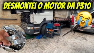 DESMONTEI O MOTOR DA P310  de quem é o prejuízo agora 😢 [upl. by Revilo]