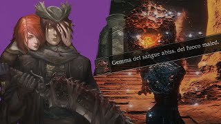 “Piano Ben Riuscito XI”  Bloodborne w Sabaku Run quotVeteranaquot for Cydonia 29 [upl. by Aihsal]