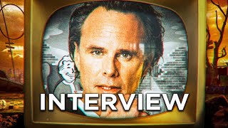 Emmy Interview With Fallout Walton Goggins is Getting a WellEarned Long Overdue Moment [upl. by Fillbert592]