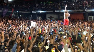 Roden Y Kabako mashed up Freedom City in Sitya Danger Concert [upl. by Felicle995]