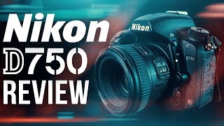 Nikon D750 DSLR  HandsOn Review [upl. by Ahsets]