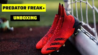 adidas Predator Freak FG Meteorite Pack Unboxing [upl. by Eehc]