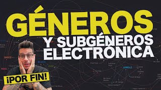 APRENDE A RECONOCER LOS GÉNEROS DE MÚSICA ELECTRÓNICA [upl. by Zeuqirdor]