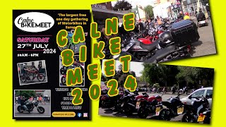 CALNE BIKE MEET 2024 [upl. by Edholm]