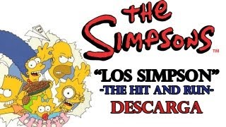 Los Simpson  Hit and Run  Para PC Español  Descarga [upl. by Hcahsem]