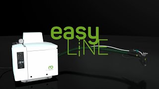 EasyLine kleines HeissleimAuftragssystem  Robatech Produktvideo [upl. by Hatcher485]