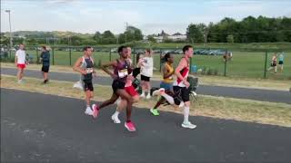 Podium 5K June 2023 Barrowford Lancashire  Marc Scott [upl. by Airal518]