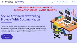 Download Networking Projects for Final Year Students with Complete Documentation [upl. by Shelagh]