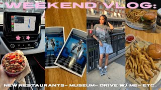 DAYS IN MY LIFE weekend vlog museum of illusions new pics drive wme new restaurant etc… [upl. by Richey593]