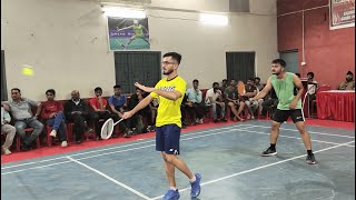 ShouryaVedu VS SurenSiddhu  Badminton Doubles  2nd set [upl. by Weaver]