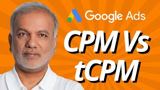 Learn Google Ads For Free  Whats The Difference Between CPM And Target CPM [upl. by Burne]